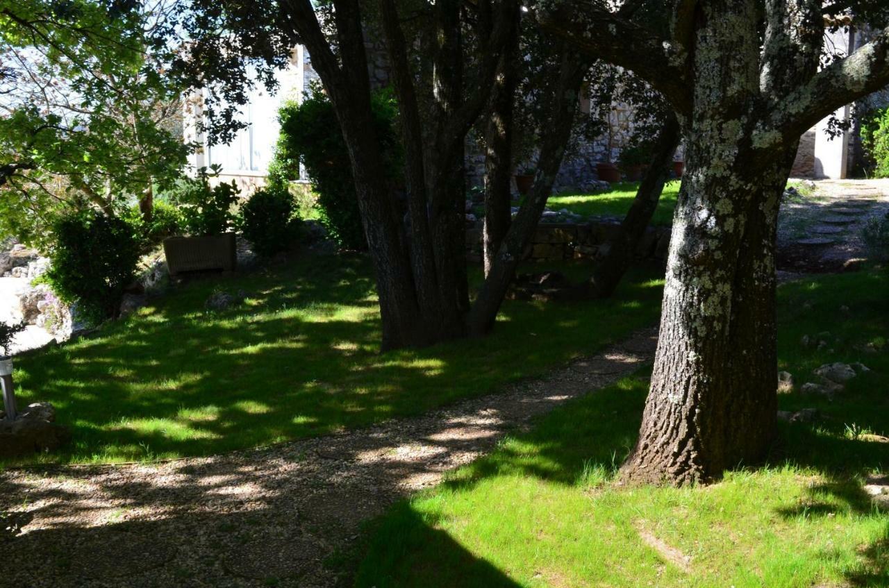 Вилла Sous Les Chenes Lussan  Экстерьер фото